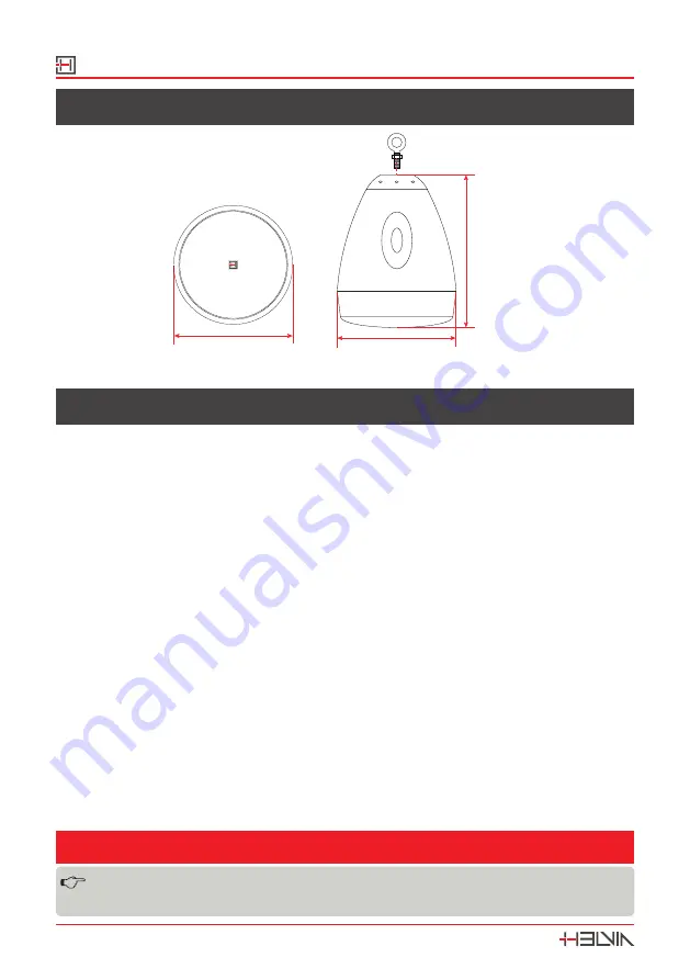 HELVIA GLOBE-560XW User Manual Download Page 14