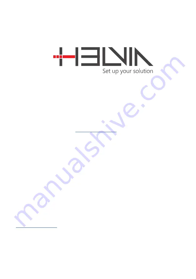 HELVIA HCMS WP Series User Manual Download Page 2