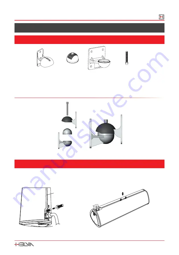 HELVIA HCMS WP Series User Manual Download Page 17