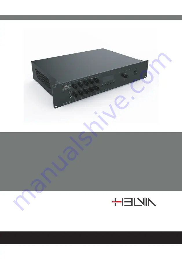 HELVIA HDMA PLAY Series User Manual Download Page 1