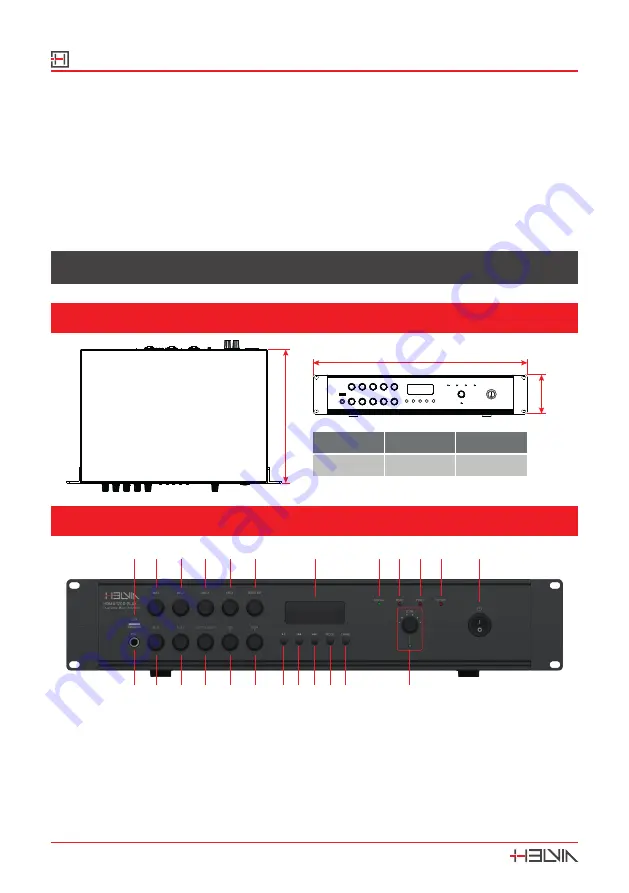 HELVIA HDMA PLAY Series User Manual Download Page 28