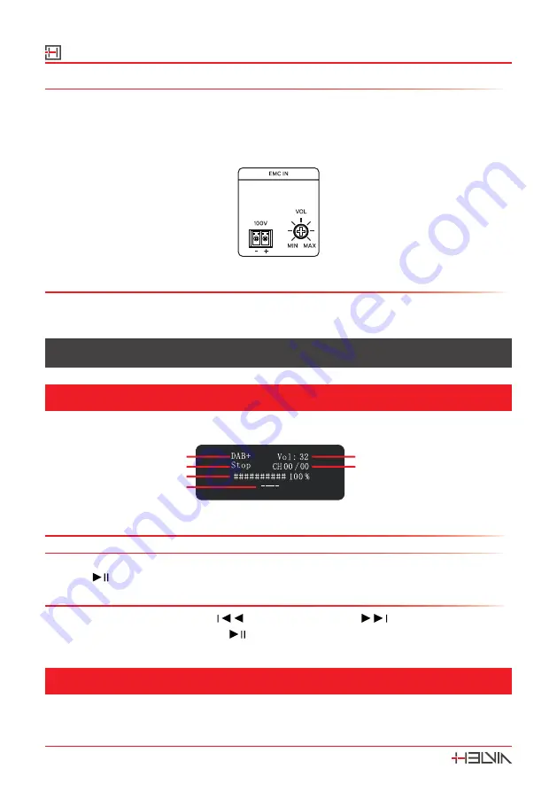 HELVIA HDMA PLAY Series User Manual Download Page 36