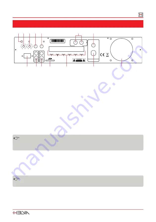 HELVIA HTMA TOUCH Series Скачать руководство пользователя страница 9