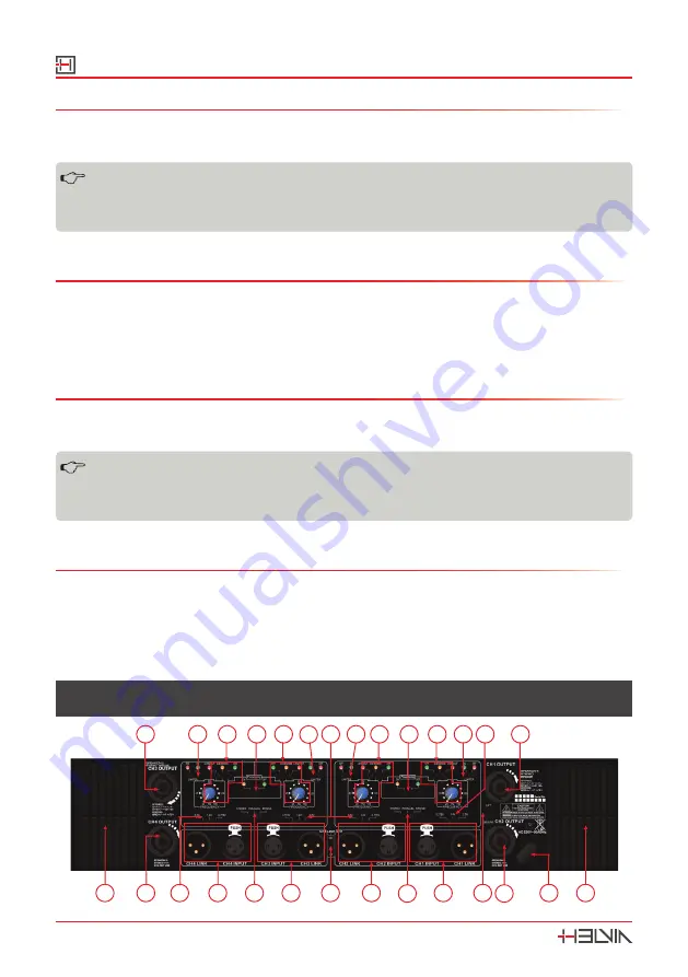 HELVIA ZEUS 404X User Manual Download Page 8