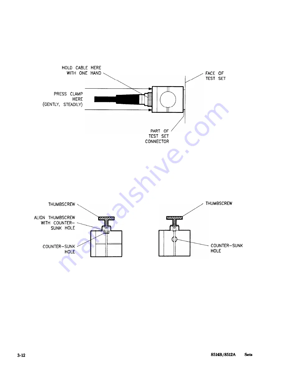 Helwett Packard HP 8512A Manual Download Page 30