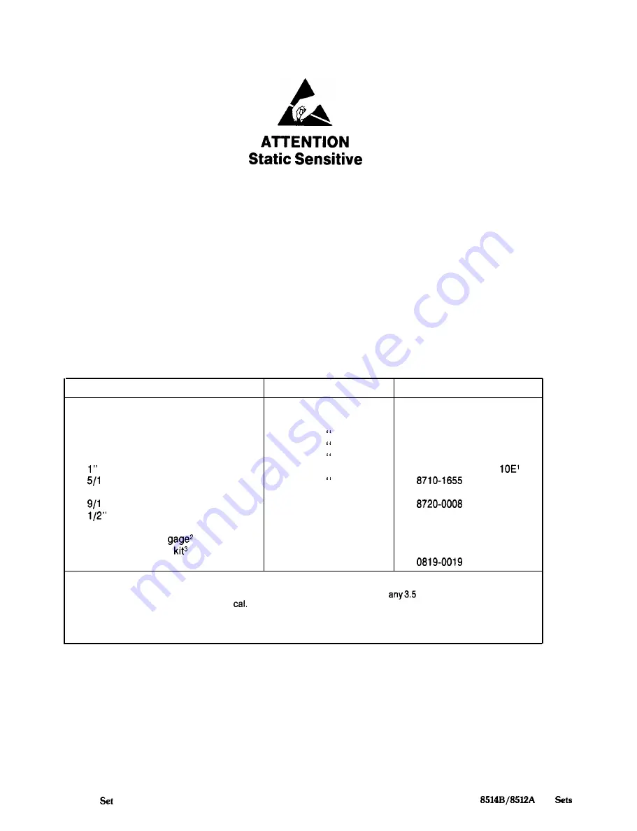 Helwett Packard HP 8512A Manual Download Page 41