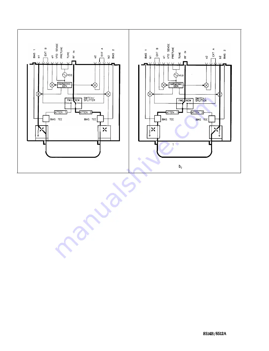 Helwett Packard HP 8512A Manual Download Page 55