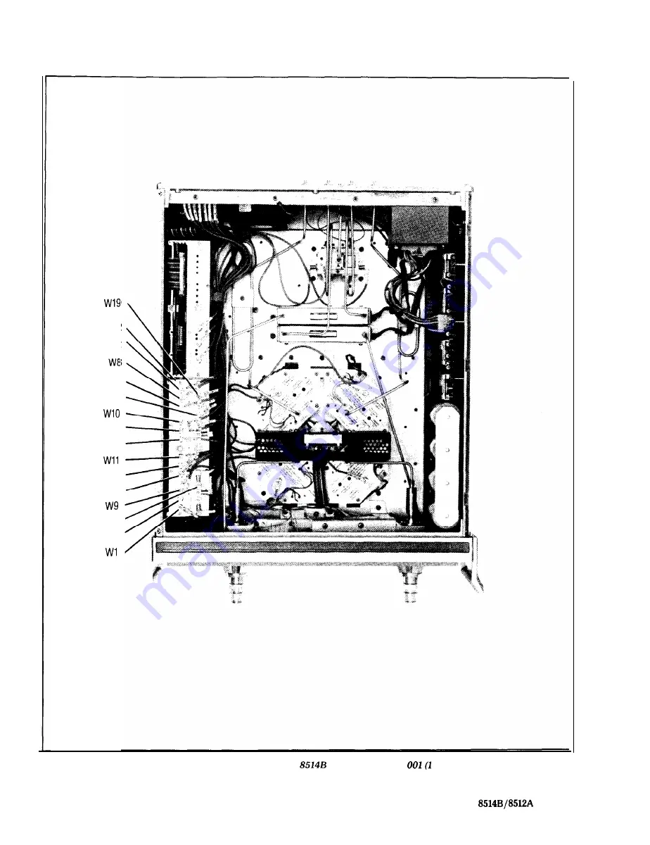 Helwett Packard HP 8512A Manual Download Page 77