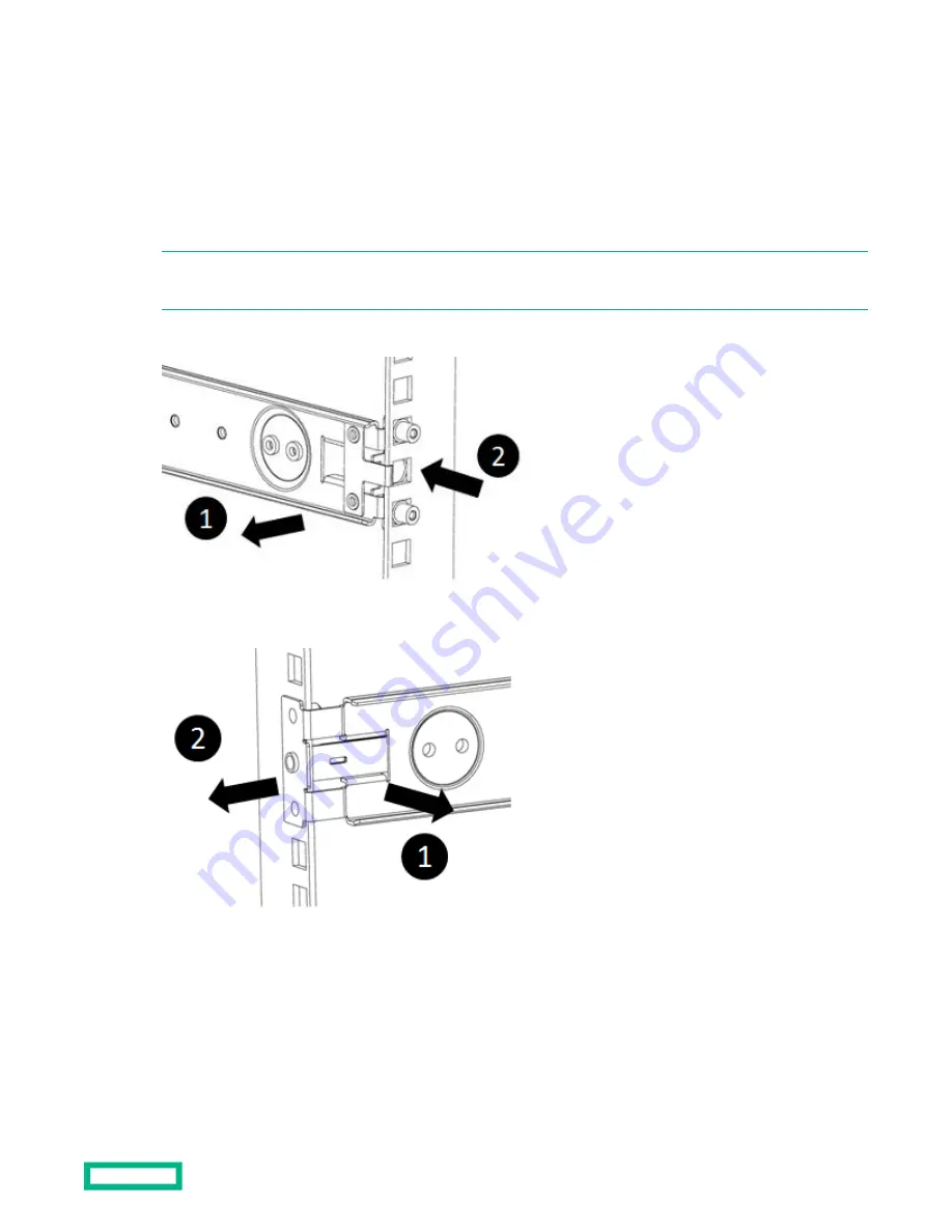 Helwett Packard HPE LCD 8500 1U User Manual Download Page 13