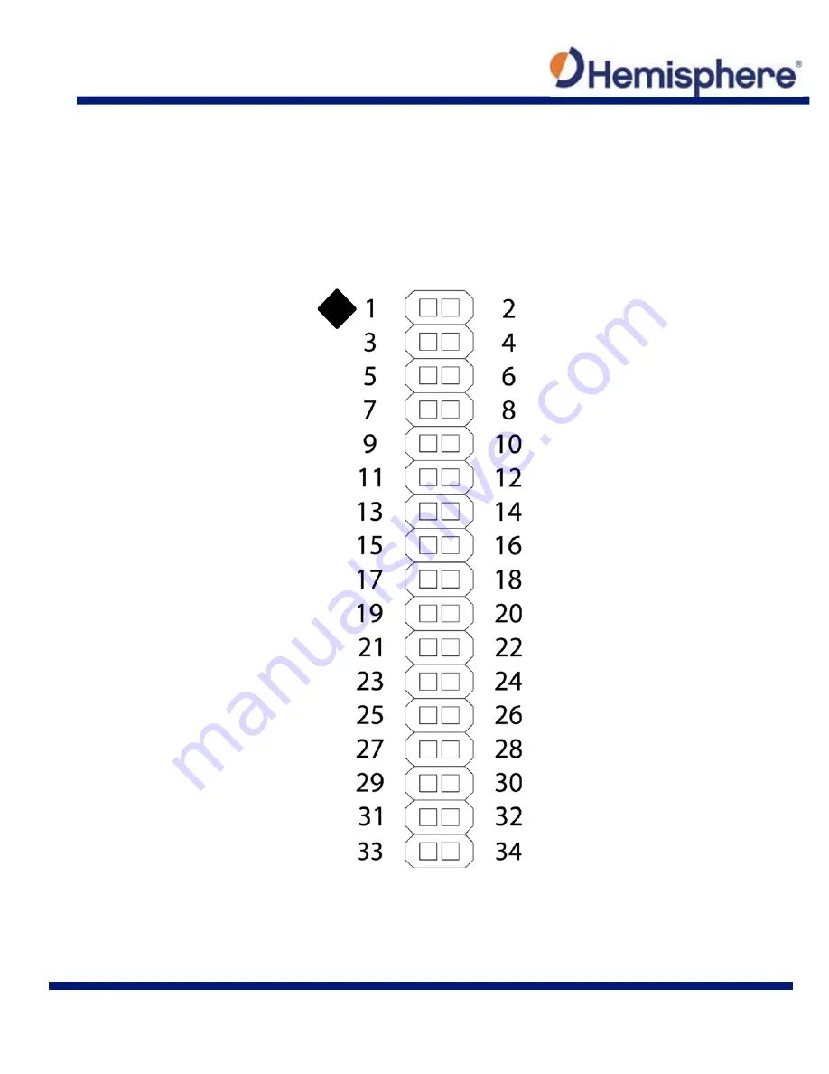 Hemisphere GPS Crescent Vector H220 Integrator Manual Download Page 16