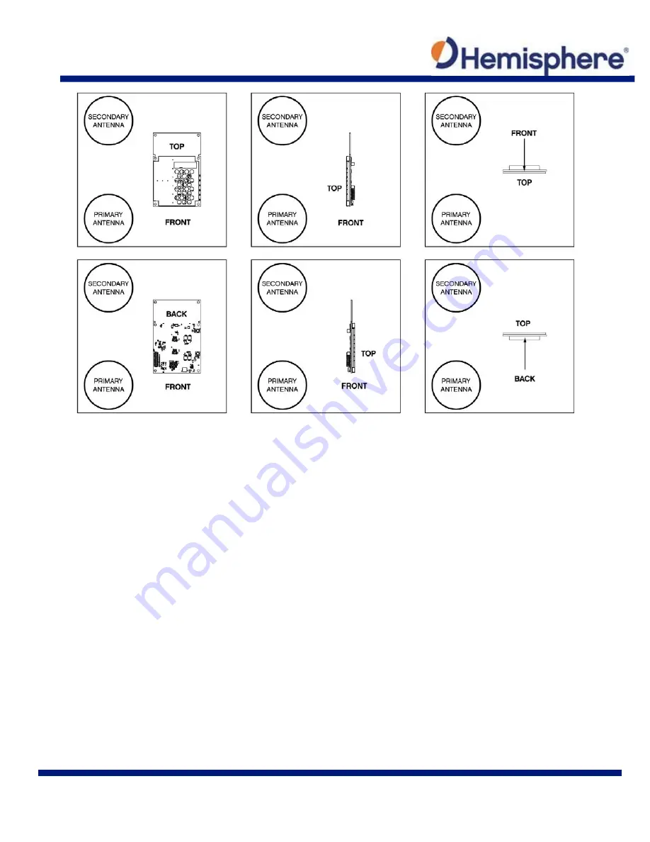 Hemisphere GPS Crescent Vector H220 Integrator Manual Download Page 25