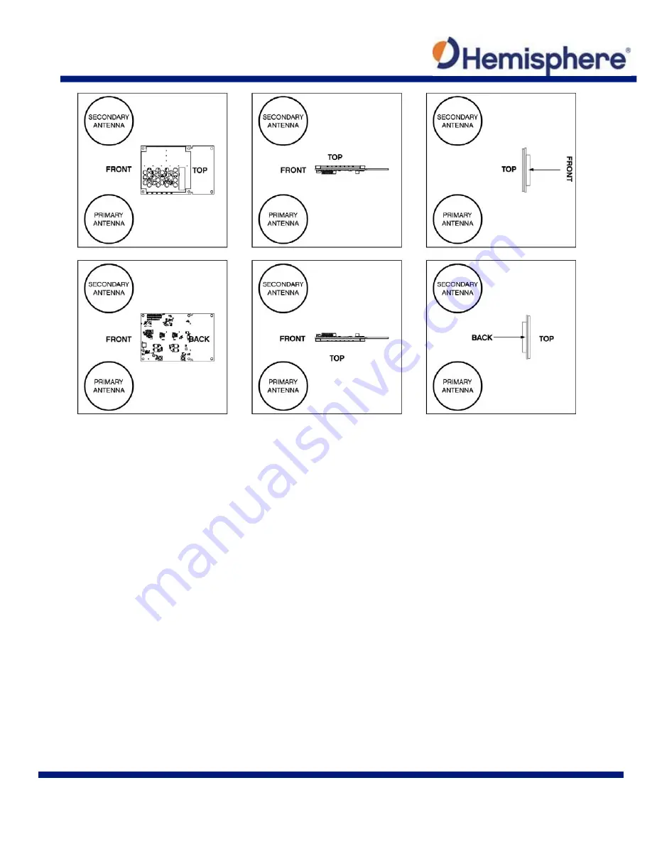 Hemisphere GPS Crescent Vector H220 Integrator Manual Download Page 26