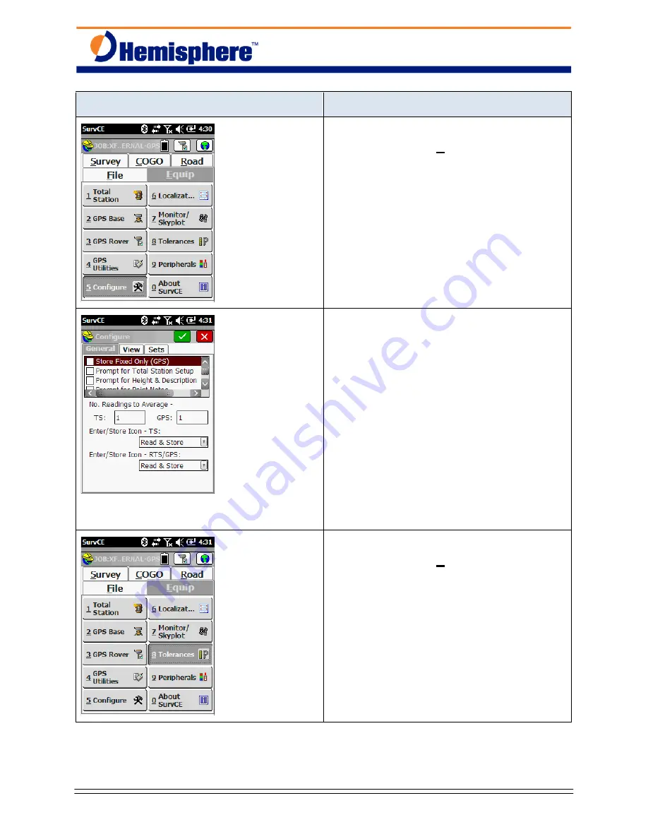 Hemisphere GPS XF2 Manual Download Page 16