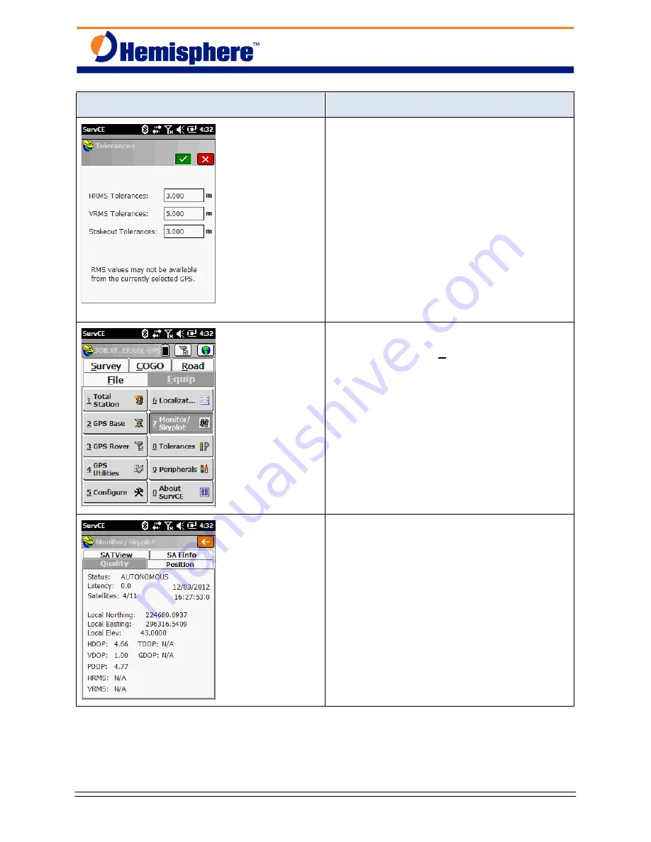 Hemisphere GPS XF2 Manual Download Page 17