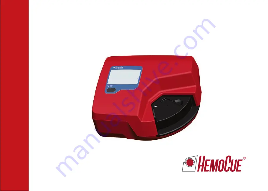 HemoCue Hb 301 Operating Manual Download Page 1