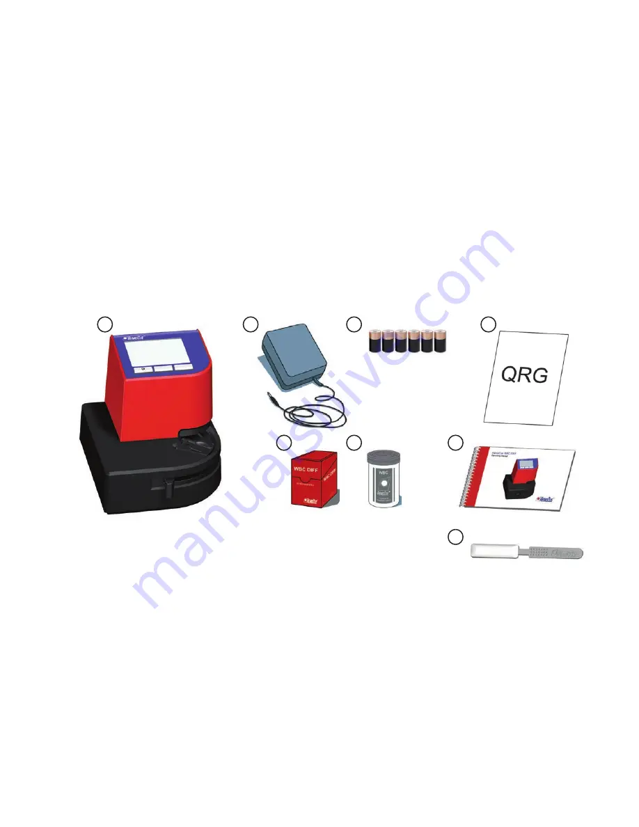 HemoCue WBC DIFF Operating Manual Download Page 4