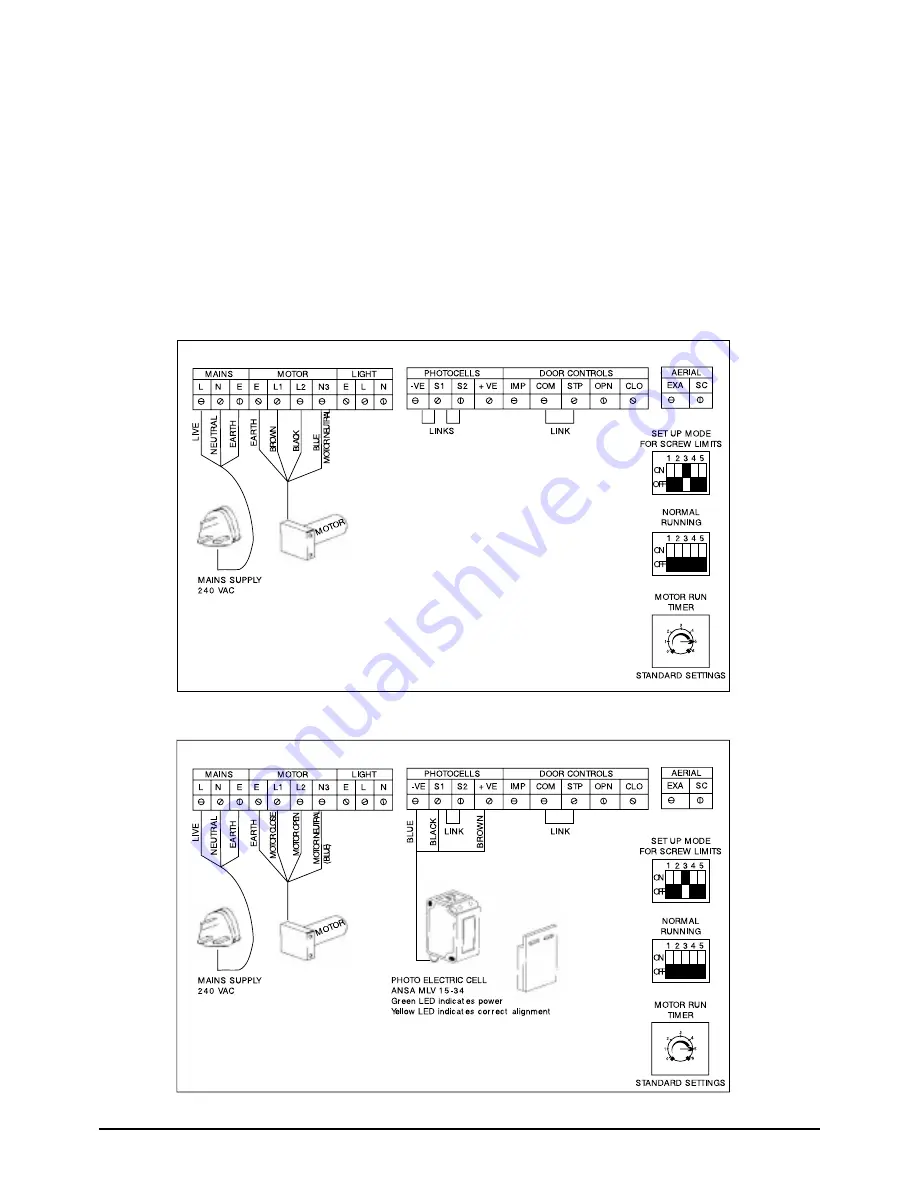 Henderson Ansa RS1 Installation Instructions Manual Download Page 6