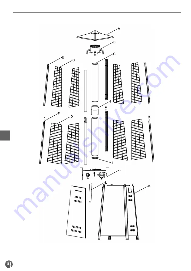 Hendi 0063CO7365 Manual Download Page 62