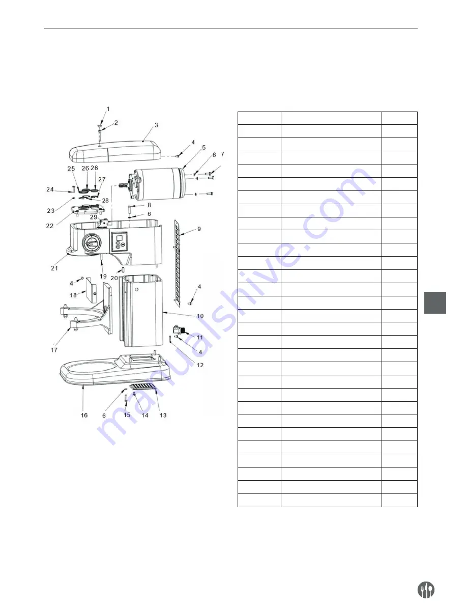 Hendi 222829 User Manual Download Page 11