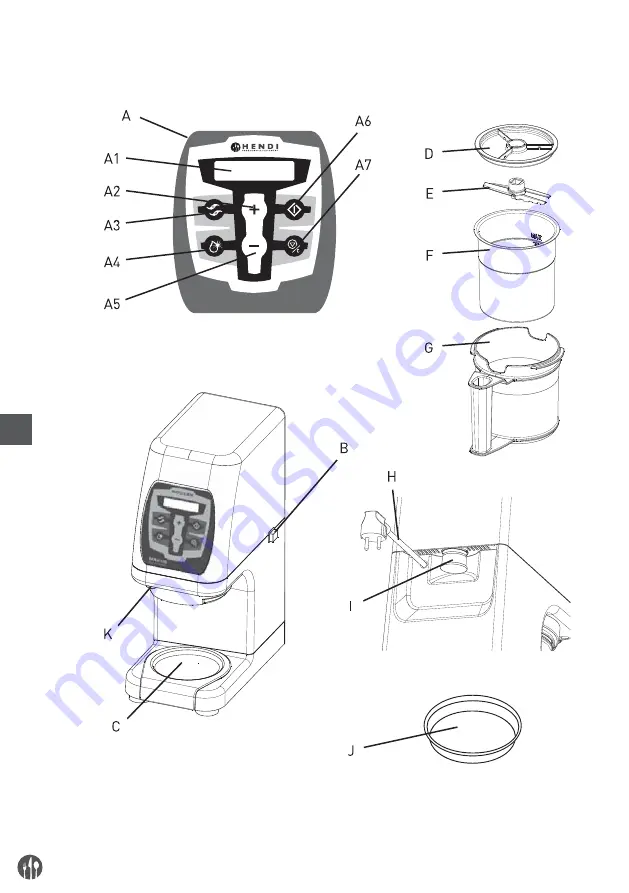 Hendi 226490 User Instructions Download Page 10