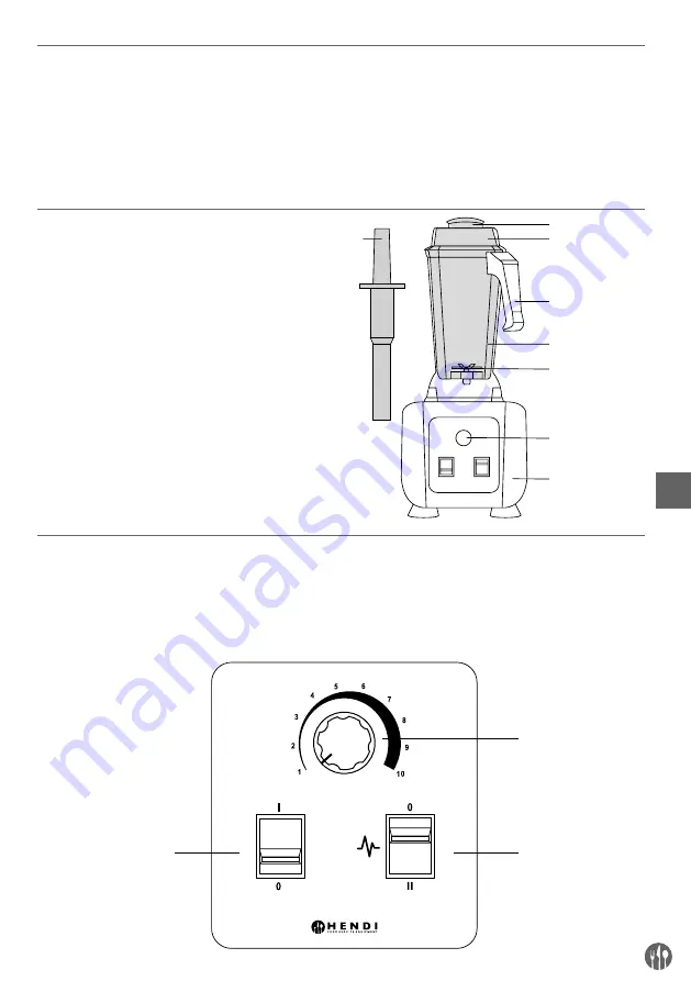 Hendi 230718 User Manual Download Page 5