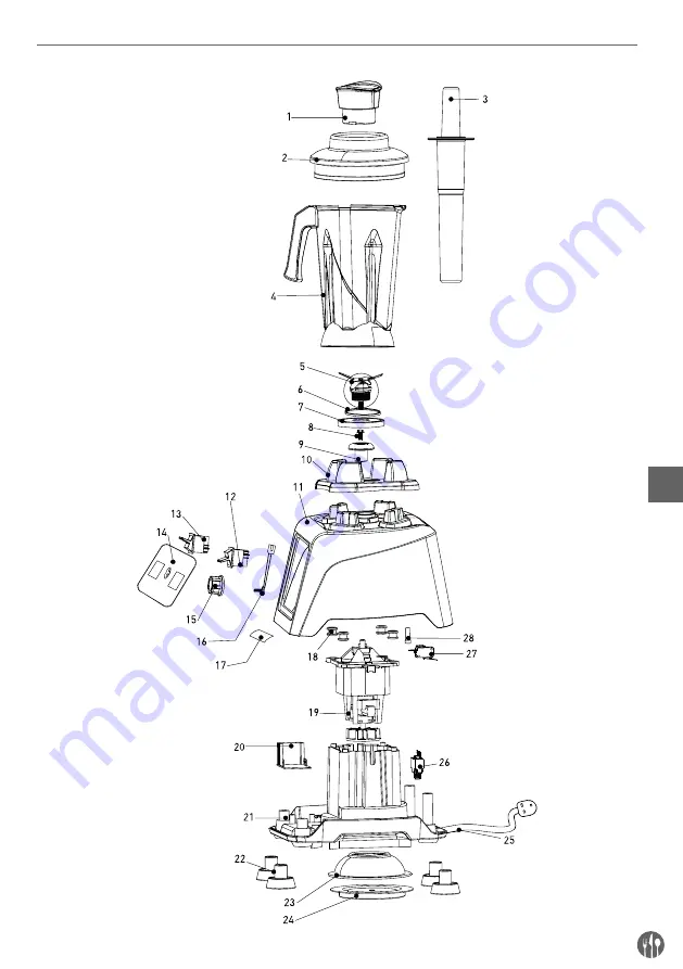 Hendi 230718 User Manual Download Page 45