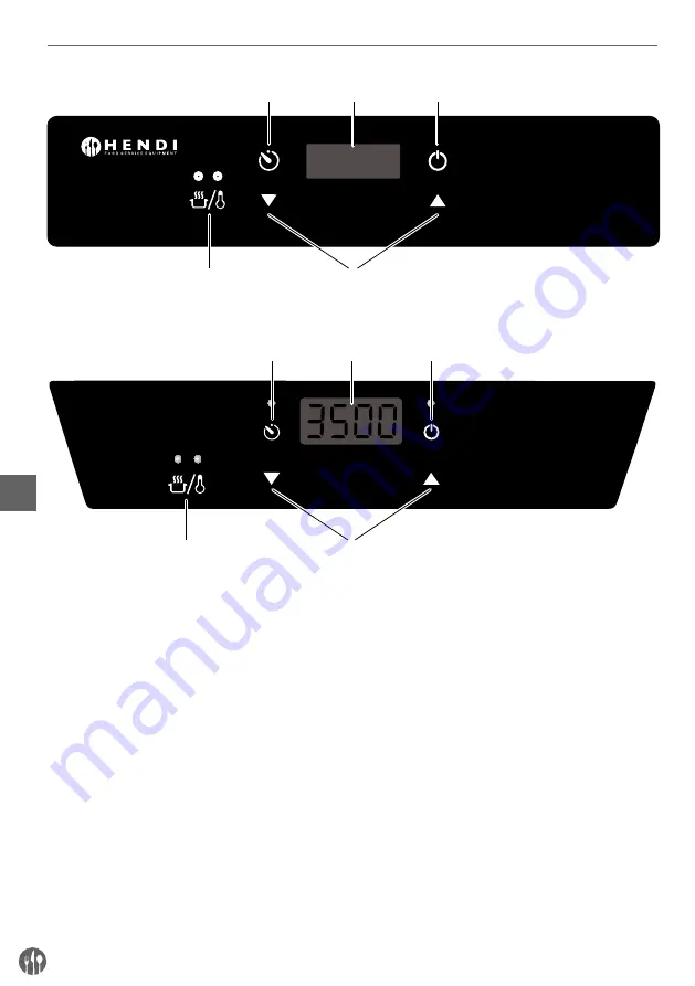 Hendi 239698 User Manual Download Page 14