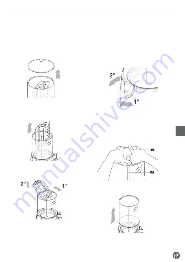 Hendi 274125 User Manual Download Page 9