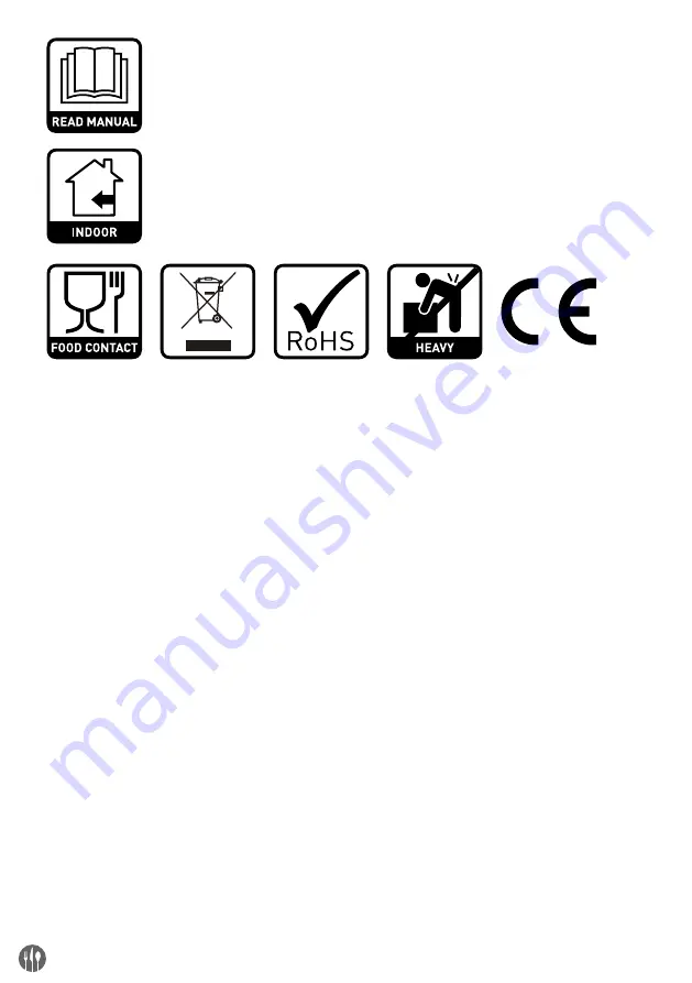 Hendi Kitchen Line 222836 User Manual Download Page 2