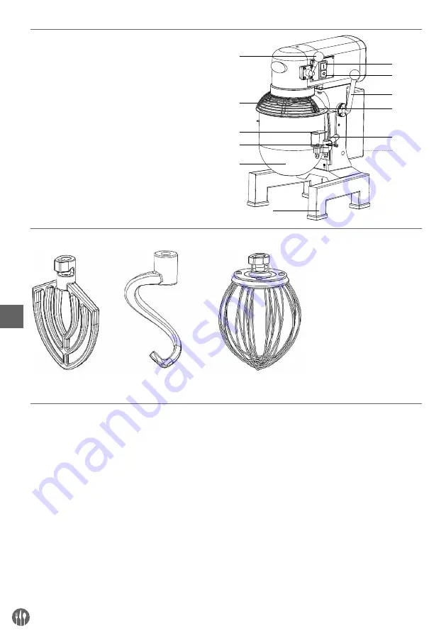 Hendi Kitchen Line 222836 Скачать руководство пользователя страница 54