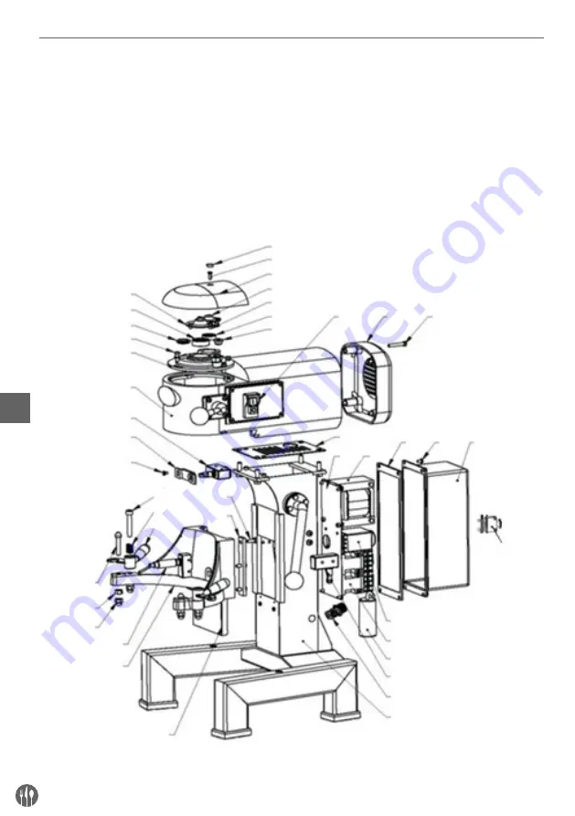 Hendi Kitchen Line 222836 User Manual Download Page 132