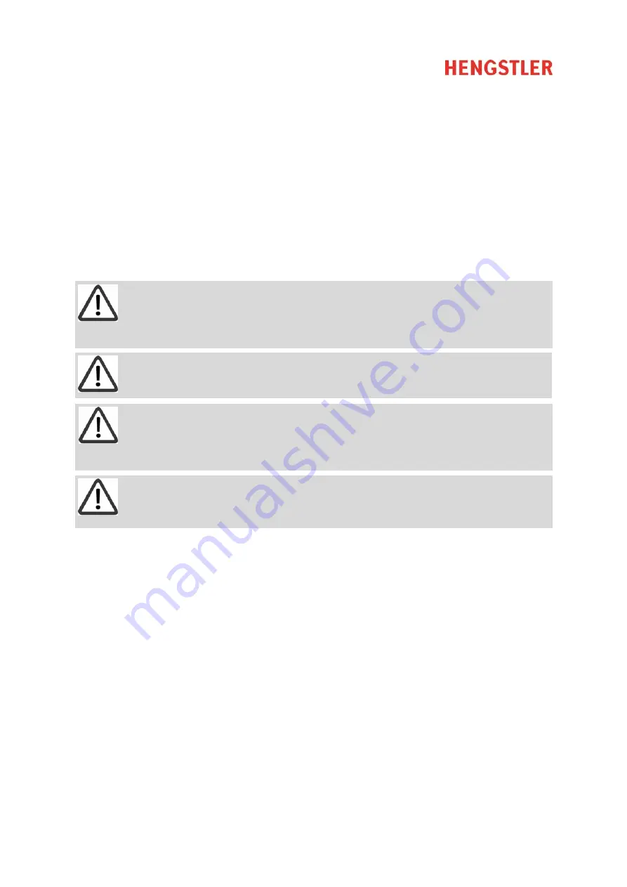 Hengstler AX65 Installation Instructions Manual Download Page 15