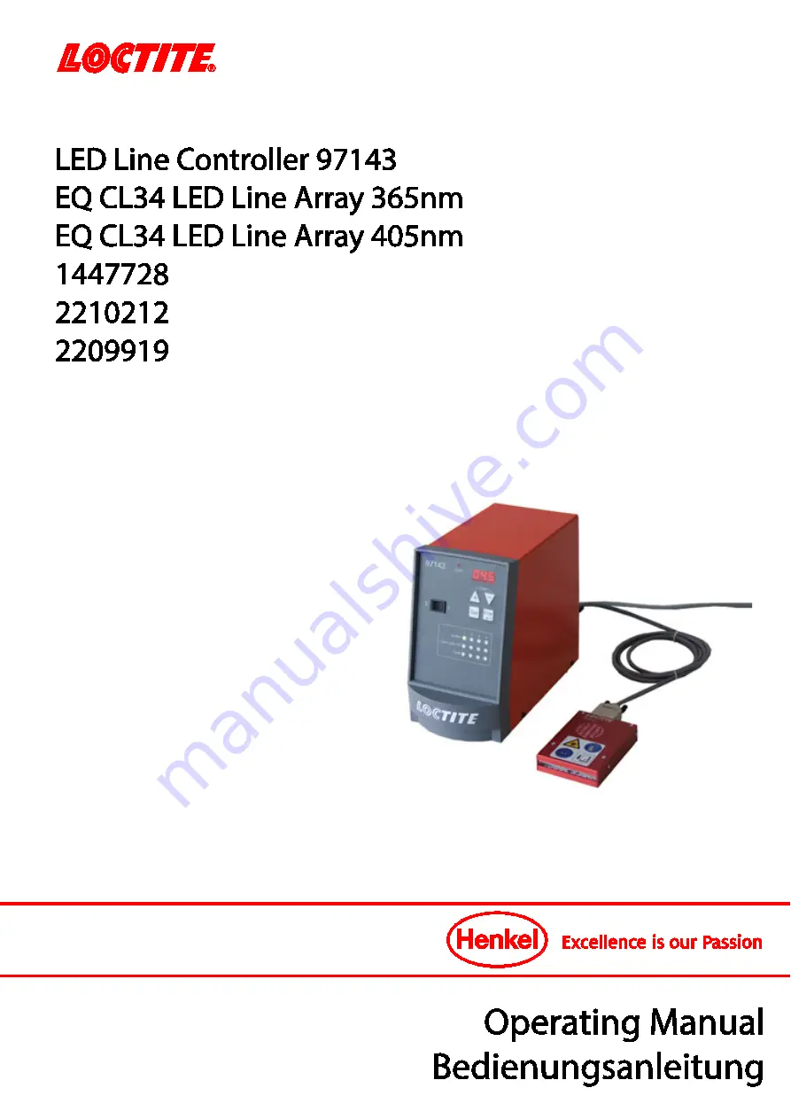 Henkel 1447728 Operating Manual Download Page 1