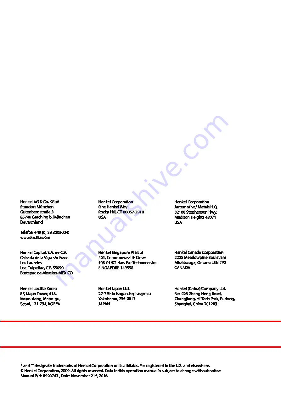 Henkel 1447728 Operating Manual Download Page 30