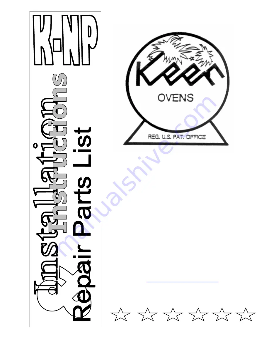 Henkel K-NP Installation Instructions & Repair Parts List Download Page 1