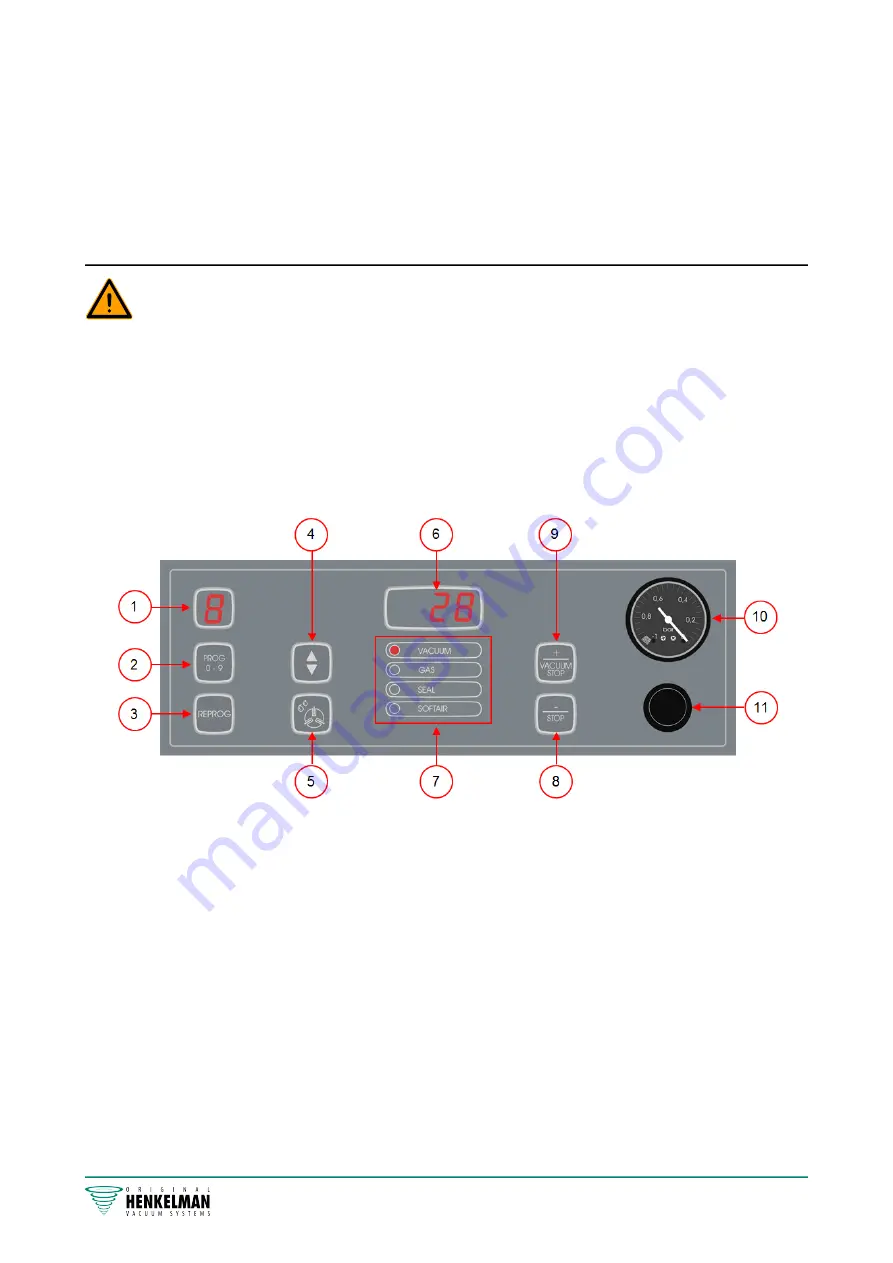 Henkelman Atmoz User Manual Download Page 25