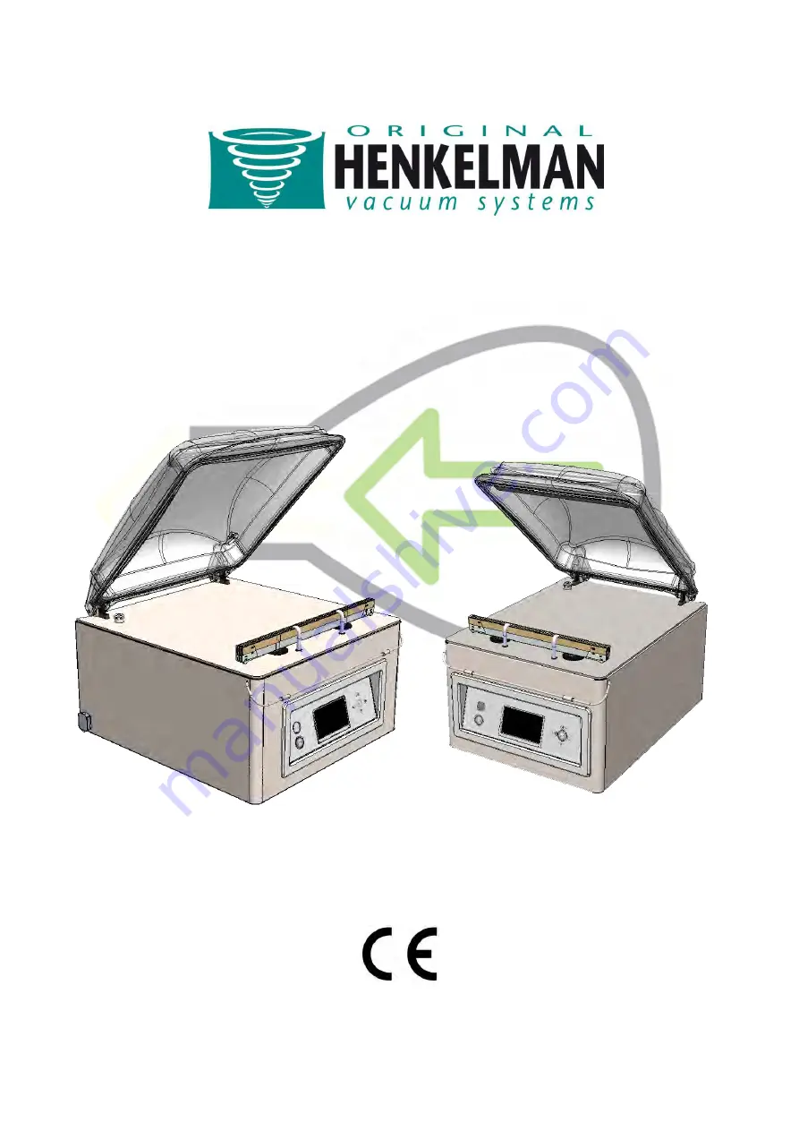 Henkelman Lynx 32 User Manual Download Page 1