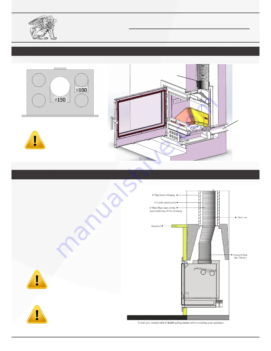 Henley Stove Eden 5kW Скачать руководство пользователя страница 9