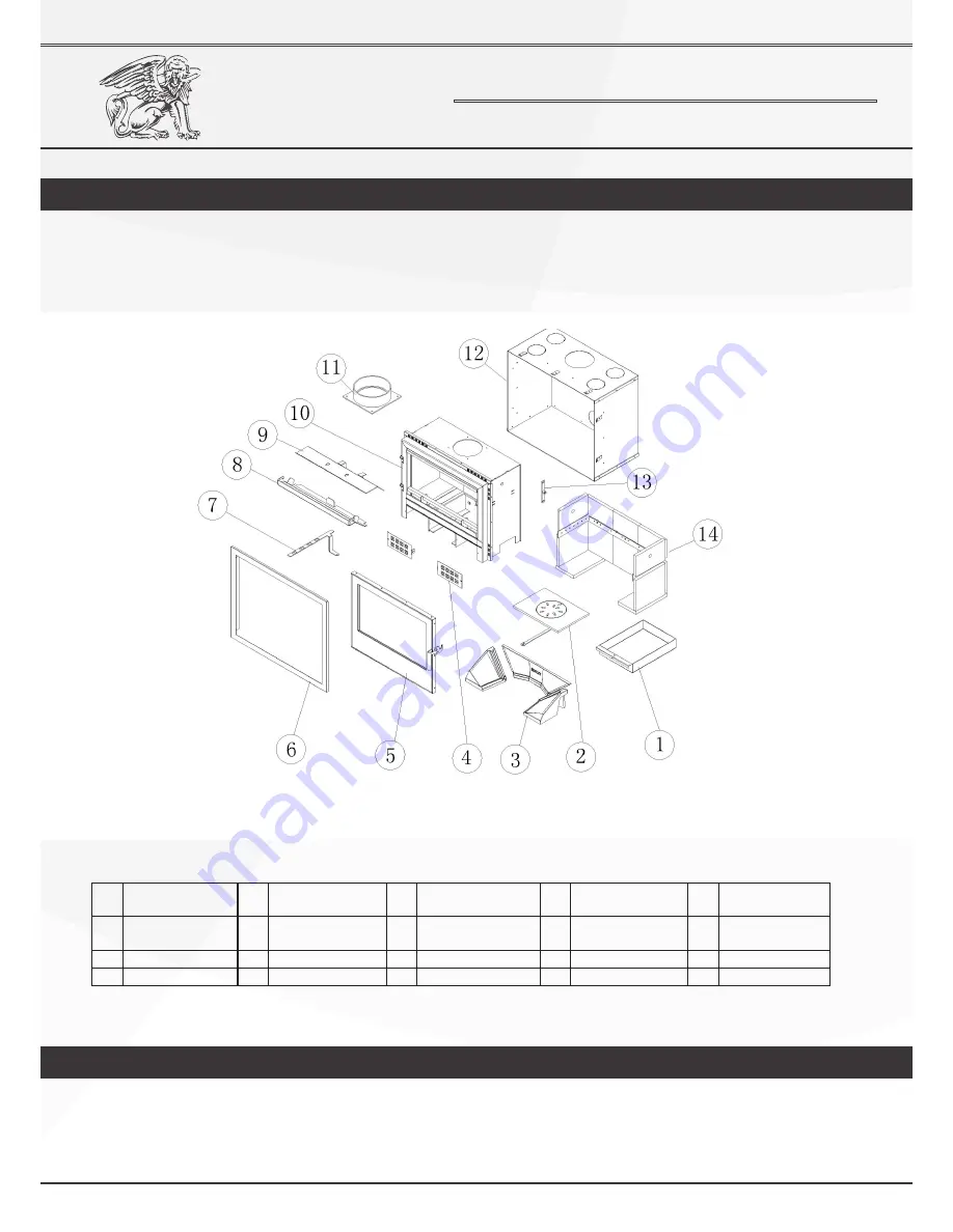 Henley Stove Eden 5kW Installation And Operating Manual Download Page 17