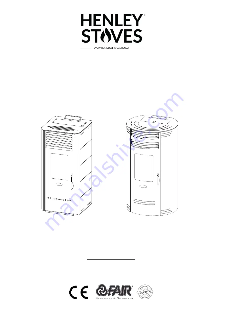 Henley Stoves BIO 80 Maintenance And User Manual Download Page 1