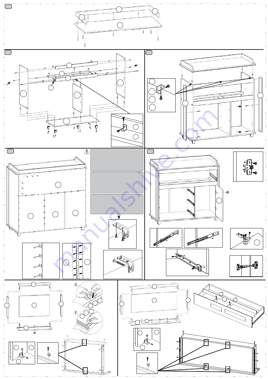 HENN AQUARELA 712-10 Assembly Instructions Download Page 2