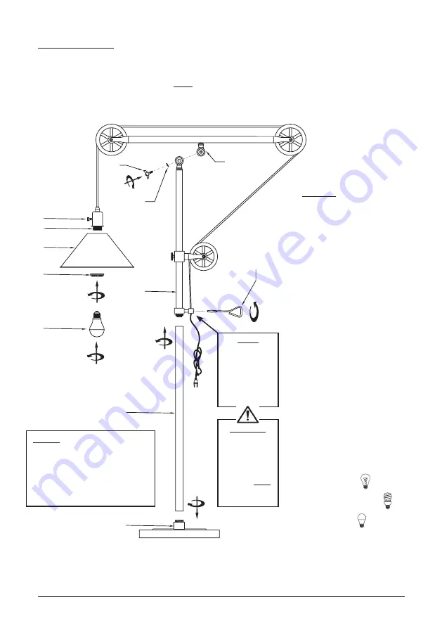 Henn&Hart FL0022 Instructions Manual Download Page 3