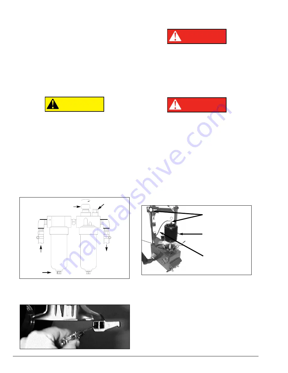 HENNESSY INDUSTRIES Coats Rim Clamp RC150EX Скачать руководство пользователя страница 28