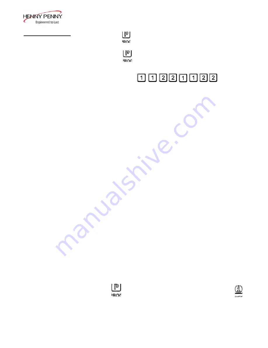 Henny Penny AHC-990 Technical Manual Download Page 19