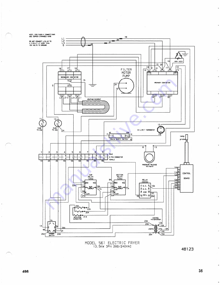 Henny Penny COMPUTRON 7000 Скачать руководство пользователя страница 39