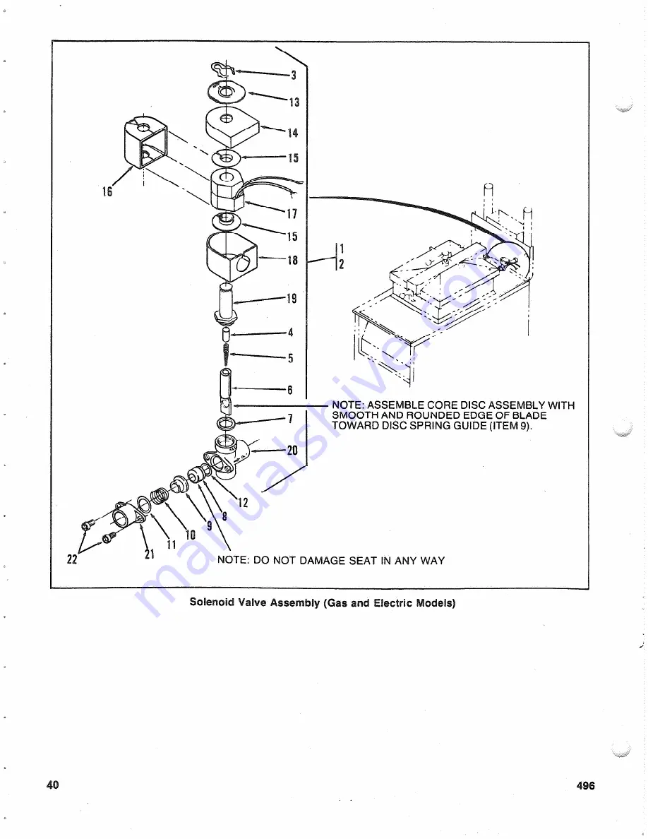 Henny Penny COMPUTRON 7000 Service Manual Download Page 45