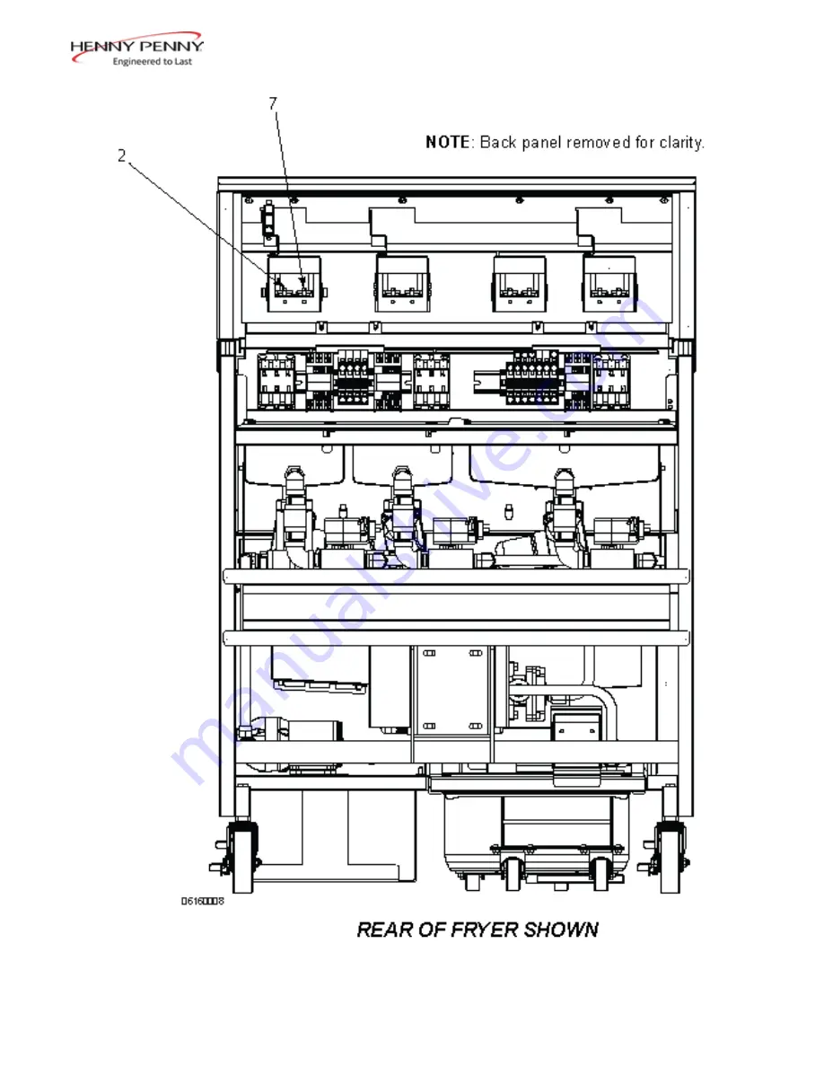 Henny Penny EVOLUTION ELITE EEE-181 Technical Manual Download Page 90