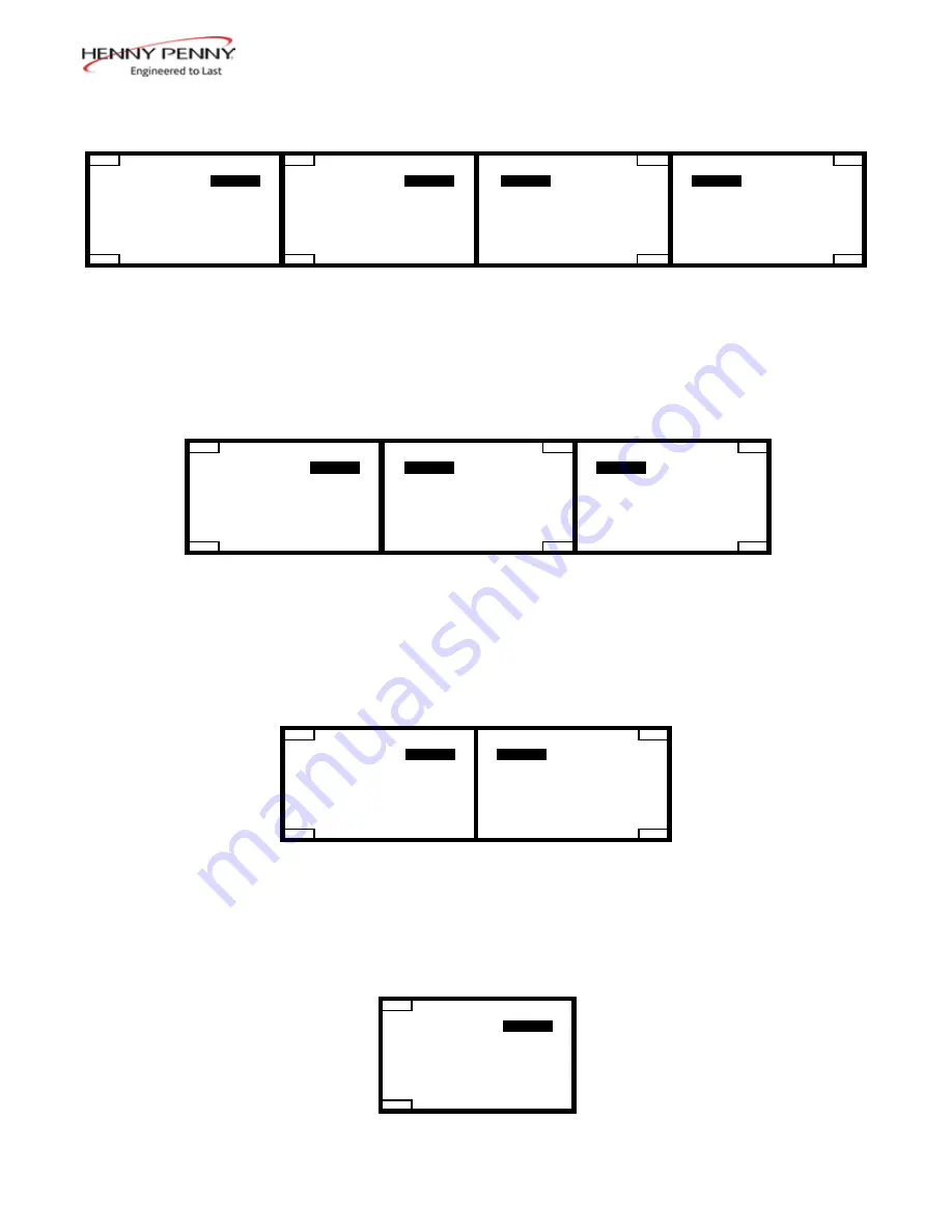 Henny Penny EVOLUTION ELITE EEE-181 Technical Manual Download Page 101