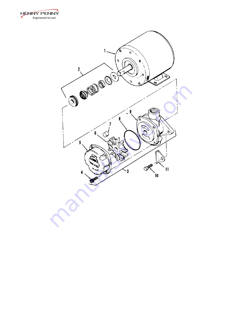 Henny Penny EVOLUTION ELITE EEE-181 Technical Manual Download Page 112