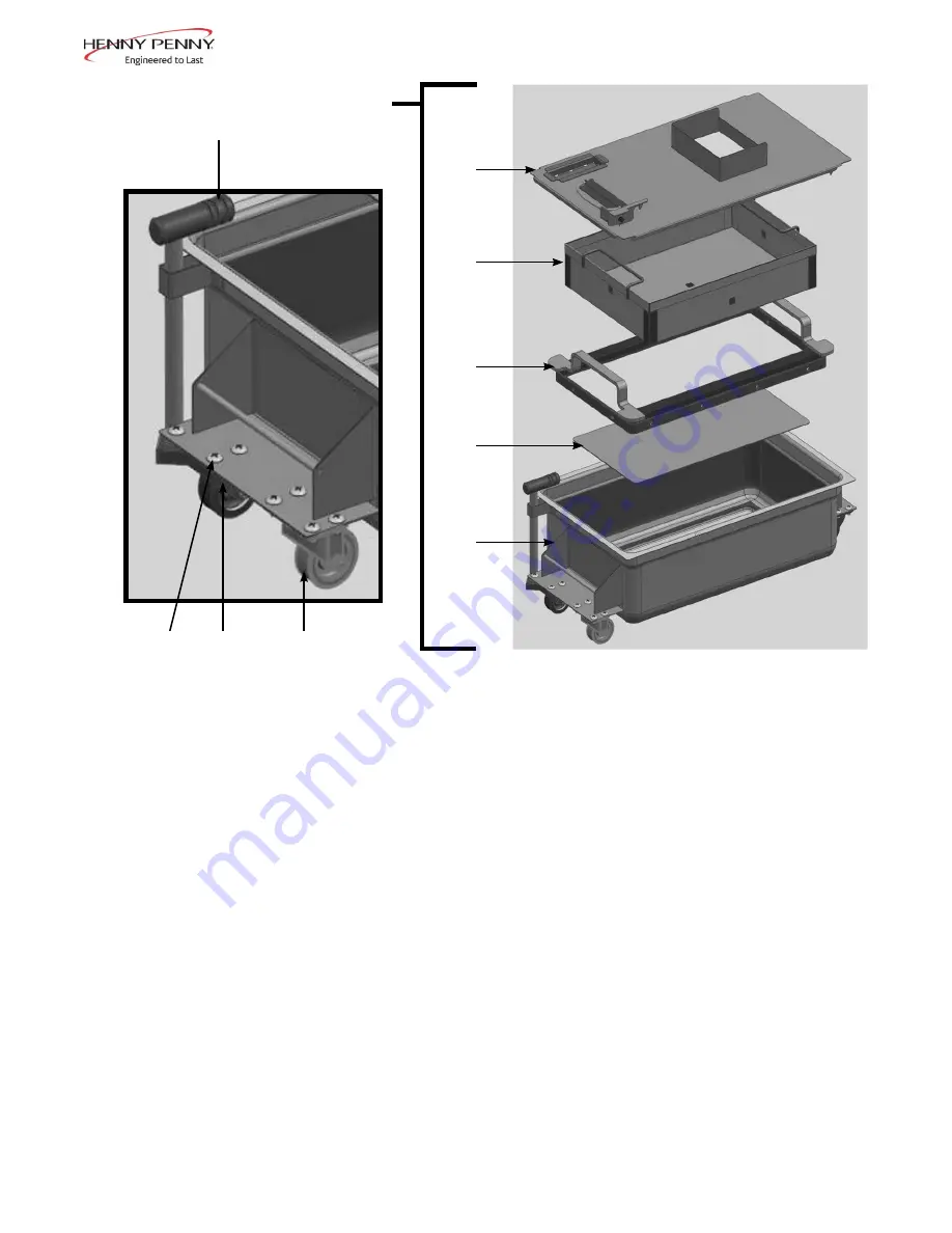 Henny Penny Evolution Elite EEG-163 Technical Manual Download Page 11